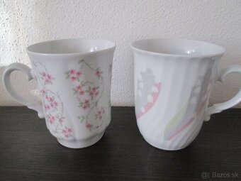 Zberateľské hrnčeky ČSSR - 2