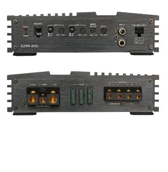 Ground Zero Class D 2-kanálový zosilňovač - 2