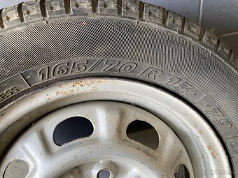 Rezerva 165/70 r13 - 2