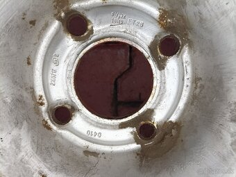 4ks plechové disky R16 4x108 - 2