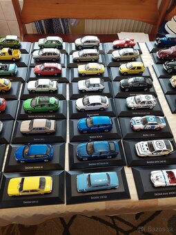 Zbierka áut 1:43 - 2