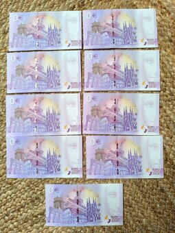 O Euro bankovky. - 2