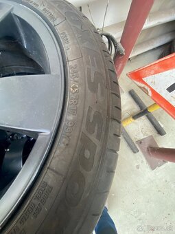 Predám letné pneumatiky 245x45x17 - 2