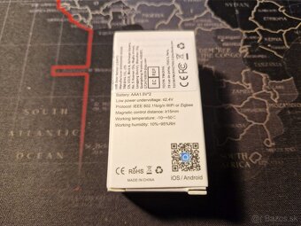 Tuya WiFi senzor okna dverí - 2