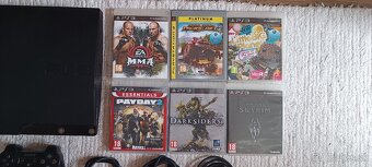 Ps3 slim s hrami - 2