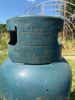 Propan butan fľaša 10kg - 2