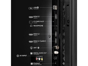 Predám tv Hisense Qled 58E7Q - 2