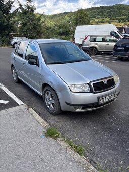 Škoda Fabia I 1.4 MPI - 2