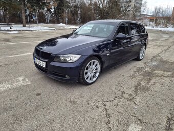 PREDÁM BMW 330XD E91 4X4 M57 170KW AT. - 2