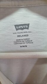 Levis - biele tričko - 2