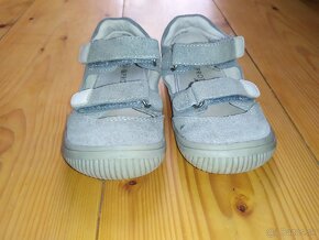 Sandálky - protetika barefoot meryl blue - veľkosť 26 - 2