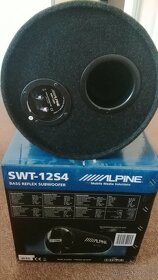 Subwofer Alpine SWT 12S4 - 2