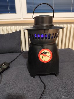 Elektricky. Lapac komarov Amplecta AMT100 - 2