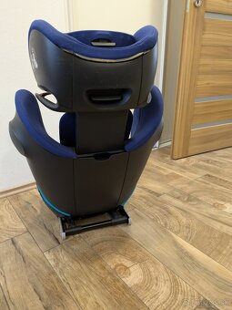 Modrá Cybex autosedačka Solution M-Fix Silver - 2