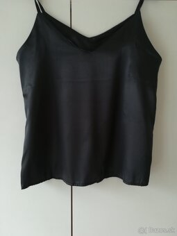 Satenove top - 2