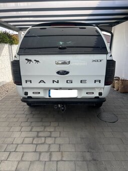 Ford ranger T7, Zadný rám/nárazník - 2
