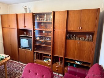 Retro obývacia stena – zachovalý stav - 2