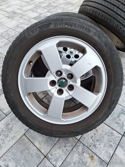 Letné pneumatiky Barum 205/55 R 16 - 2