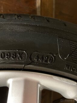 Elektróny R17 225/45, Michelin - 2