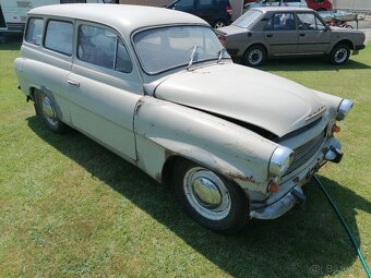 Škoda Octavia Combi 1963 - 2