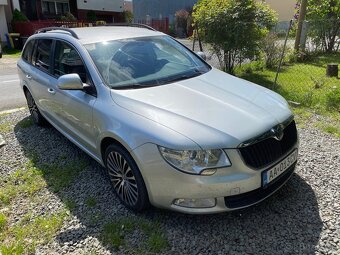 Škoda Superb 2,0 TDi 103kW r.v.2013 - 2