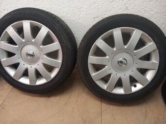 5x114.3 R17 ET45 Nissan 215/50R17 - 2