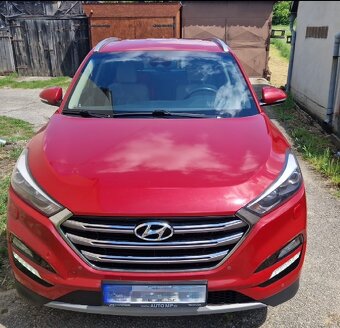 Hyundai Tucson 1.6T-Gdi premium 4x4 130kW - 2