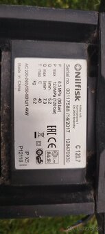 Nilfisk C 120.7 na náhradné diely - 2