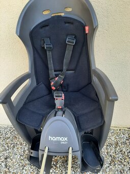 Cyklosedacka Hamax Smiley - 2