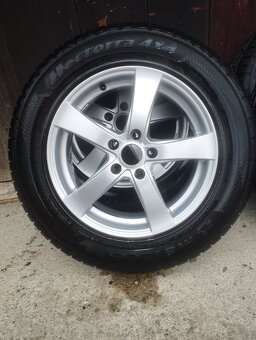 Hliníkové disky 17" Chrysler Voyager - 2