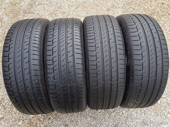 215/55 r18 letné pneumatiky 4ks Continental DOT2020 - 2