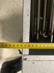 Systemair ohrievac+regulator - 2