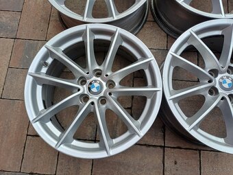 hlinikové disky org.- Bmw-5,--7,5Jx17-ET-27--5x112 - 2