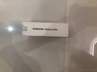 Nerozbalený Samsung A20e + Dohoda - 2