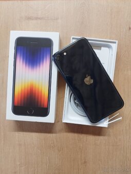 PREDÁM NOVÝ IPHONE SE 2022 - 2