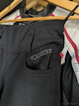 Alpinestars kevlarove nohavice xs-s - 2