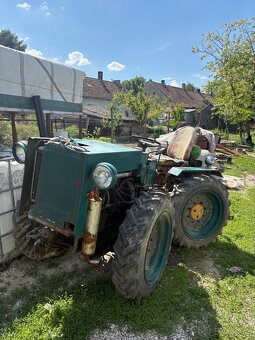 Malotraktor kĺbový - 2