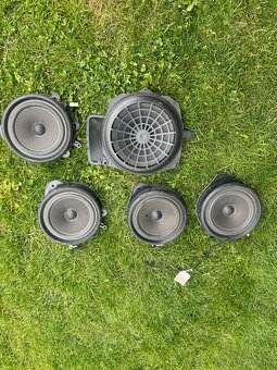 Reproduktory Audi a4 b6 b7 - 2