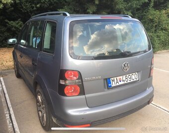 VW Touran Cross automat - 2