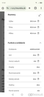 Predám mikrovlnnú rúru - 2