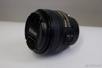 Nikon AF-S 50mm f/1,8G - 2