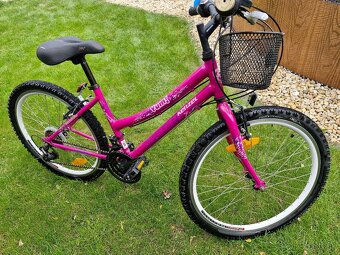 Dievčenský bicykel veľkosť 24 - 2