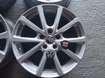 Elektróny Alutec Germany R17 5x112 Škoda Volkswagen Seat - 2