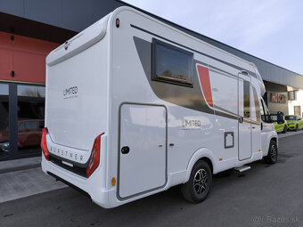 nový karavan Bürstner Lyseo TD 690G 4-miestny Automat - 2