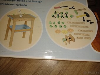 Drevená dielnicka s príslušenstvom - 2