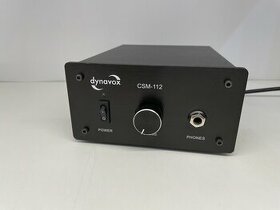 Dynavox CSM-112 slúchadlový zosilňovač - 2