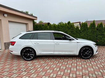 Škoda Superb iV 1.4TSI PHEW 160kw DSG Sportline - 2
