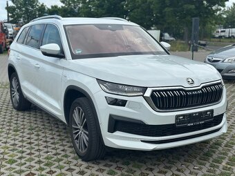 ŠKODA KODIAQ LAURIN &KLEMENT 2.0TDI 4x4 tažné 2023 - 2