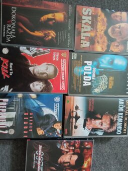 Lacno predám VHS kazety filmy - 2