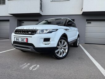 Land Rover Range Rover Evoque SD4 2.2 4X4 140KW - 2